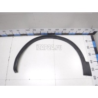 Накладка переднего крыла левого Nissan Qashqai (J10) (2006 - 2014) 63811BR01A