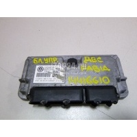 Блок управления двигателем VAG Fabia (2007 - 2015) 03C906024B