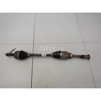 Полуось передняя правая Renault Duster (2012 - ) 391004855R