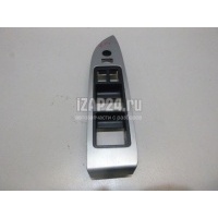 Накладка блока управления стеклоподъемниками Nissan Murano (Z51) (2008 - 2015) 809611AN6A