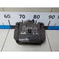 Суппорт тормозной передний левый Nissan Tiida (C11) (2007 - 2014) 41011EM10A