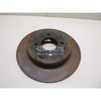 Диск тормозной задний Hyundai-Kia i20 (2015 - ) 584110U300