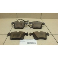 Колодки тормозные передние к-кт BMW 1-серия F20/F21 (2011 - ) 34106799801