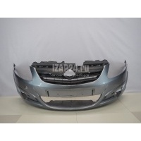 Бампер передний GM Corsa D (2006 - 2015) 93189721
