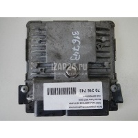 Блок управления двигателем VAG Fabia (2007 - 2015) 03F906070HK