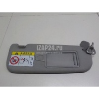 Козырек солнцезащитный (внутри) Hyundai-Kia Optima III (2010 - 2015) 852022T25087