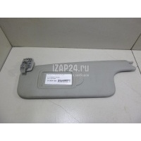 Козырек солнцезащитный (внутри) Renault Megane II (2003 - 2009) 8200246823