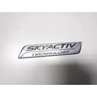 Эмблема на крышку багажника Mazda CX 5 (2012 - 2017) KDY351771