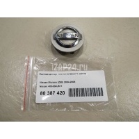 Колпак декор. легкосплавного диска Nissan Maxima QX34 USA (2004 - 2008) 40342AU511