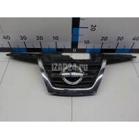 Решетка радиатора Nissan Juke (F15) (2011 - ) 620701KA0A