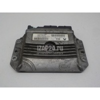 Блок управления двигателем Renault Sandero 2014 237104556R