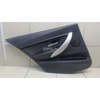 Обшивка двери задней левой BMW 3-serie F30/F31/F80 (2011 - 2020) 51427280955