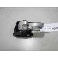 Ручка двери внутренняя левая Nissan Qashqai (J10) (2006 - 2014) 80671JD00E