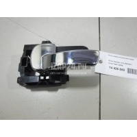 Ручка двери внутренняя левая Nissan Qashqai (J10) (2006 - 2014) 80671JD00E