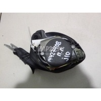 Ремень безопасности с пиропатроном Nissan Qashqai (J10) (2006 - 2014) 86885JD010