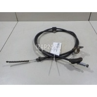Трос стояночного тормоза правый Toyota CorollaVerso (2004 - 2009) 464200F010