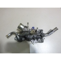 Фланец двигателя системы охлаждения Nissan Qashqai (J10) (2006 - 2014) 11060JD20A