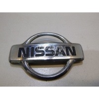 Эмблема Nissan Primera P11E (1996 - 2002) 628909F500
