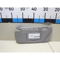 Козырек солнцезащитный (внутри) Nissan Primera P12E (2002 - 2007) 96401AV660