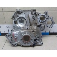 Крышка двигателя передняя Mitsubishi Pajero/Montero IV (V8, V9) (2007 - ) 1060A118