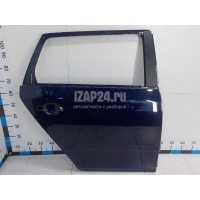 Дверь задняя правая VAG Fabia (2007 - 2015) 5J9833056