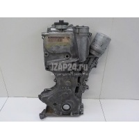 Крышка двигателя передняя VAG Toledo III (2004 - 2009) 03C109210BT