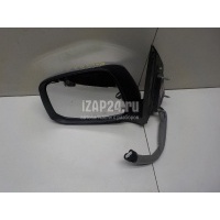 Зеркало левое электрическое Nissan Navara (D40) (2005 - 2015) 963024X00A