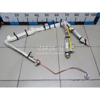 Подушка безопасности боковая (шторка) Nissan Micra (K12E) (2002 - 2010) 985P1AX700