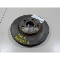 Диск тормозной передний вентилируемый Toyota Carina E (1992 - 1997) 4351205010