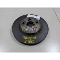 Диск тормозной передний вентилируемый Toyota Carina E (1992 - 1997) 4351205010