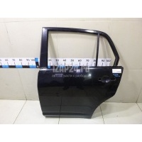 Дверь задняя левая Nissan Tiida (C11) (2007 - 2014) 82101EL430