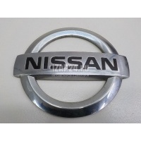 Эмблема на крышку багажника Nissan Pathfinder (R51) (2005 - 2014) 90891EB300
