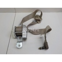 Ремень безопасности с пиропатроном Nissan Pathfinder (R51) (2005 - 2014) H6884EB31A