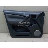 Обшивка двери передней левой Toyota RAV 4 (2000 - 2005) 6762042610B0
