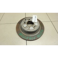 Диск тормозной задний Nissan G (V35) (2002 - 2007) 43206EG000