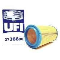 ufi воздушный фильтр альфа ромео 147 156 gt