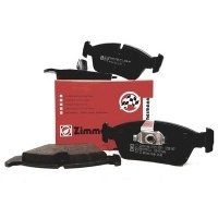 zimmermann колодки передние bmw 3 e46