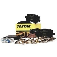 textar колодки задние seat леон exeo