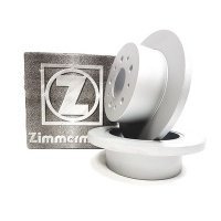 zimmermann тормозные задние citroen jumper 280мм