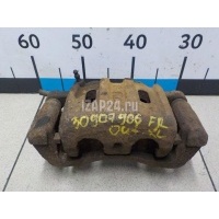 Суппорт тормозной передний правый Mitsubishi 4007 (2008 - 2013) MR370776