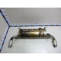 Глушитель основной Mazda CX 7 (2007 - 2012) L3D740100C