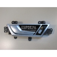 Ручка двери задней внутренняя левая VAG A6 [C6,4F] (2004 - 2011) 4F0839019G