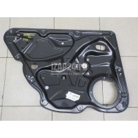 Стеклоподъемник электр. задний левый VAG Passat [B6] (2005 - 2010) 3C9839461L