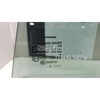 Стекло двери задней левой (форточка) GM Corsa D (2006 - 2015) 13188520
