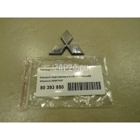 Эмблема на крышку багажника Mitsubishi Pajero/Montero III (V6, V7) (2000 - 2006) MR971337
