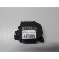 Моторчик заслонки отопителя Renault Megane II (2003 - 2009) 7701207720