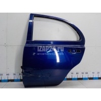 Дверь задняя левая Nissan Micra (K12E) (2002 - 2010) 82101AX130