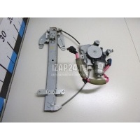 Стеклоподъемник электр. задний правый Nissan Almera (G15) (2013 - ) 827204AA0A