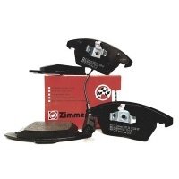 zimmermann колодки передние volkswagen passat b6 b7 b8 cc