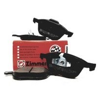 zimmermann колодки передние volvo c30 v40 s40 ii v50